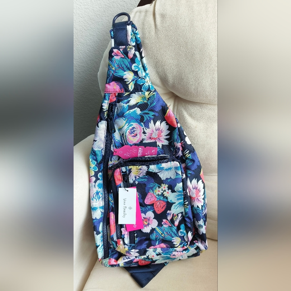 RETIRED Vera Bradley Sling Backpack